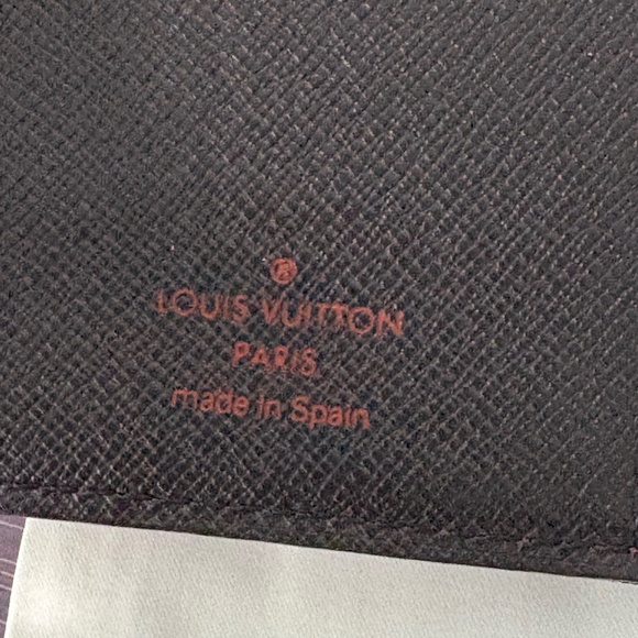 LOUIS VUITTON Epi Leather Small Ring Agenda Cover Red - Picture 3 of 14